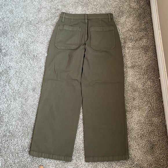 NWT Army Green J Crew Pants - Picture 3 of 3